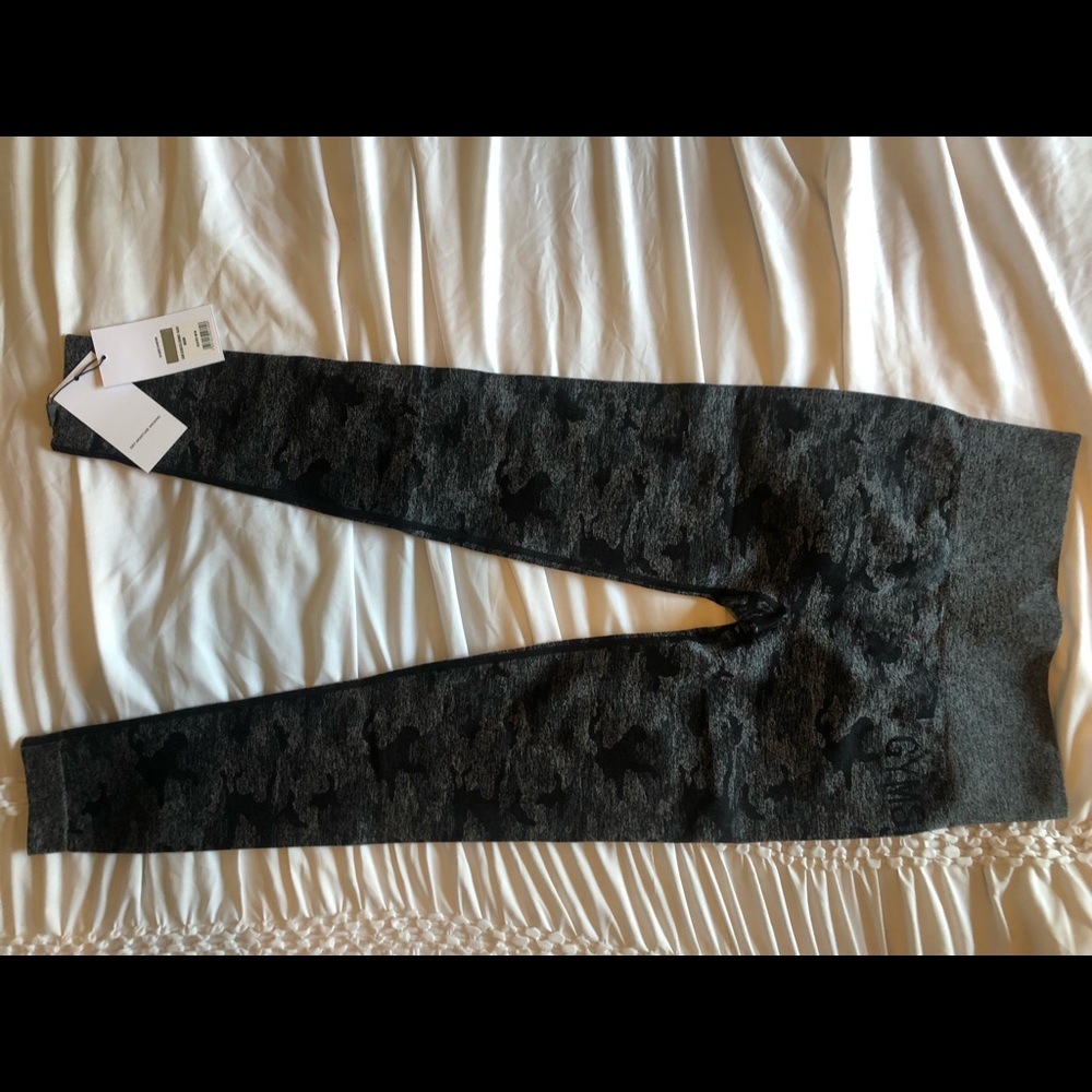 Gymshark Camo Seamless Tights
